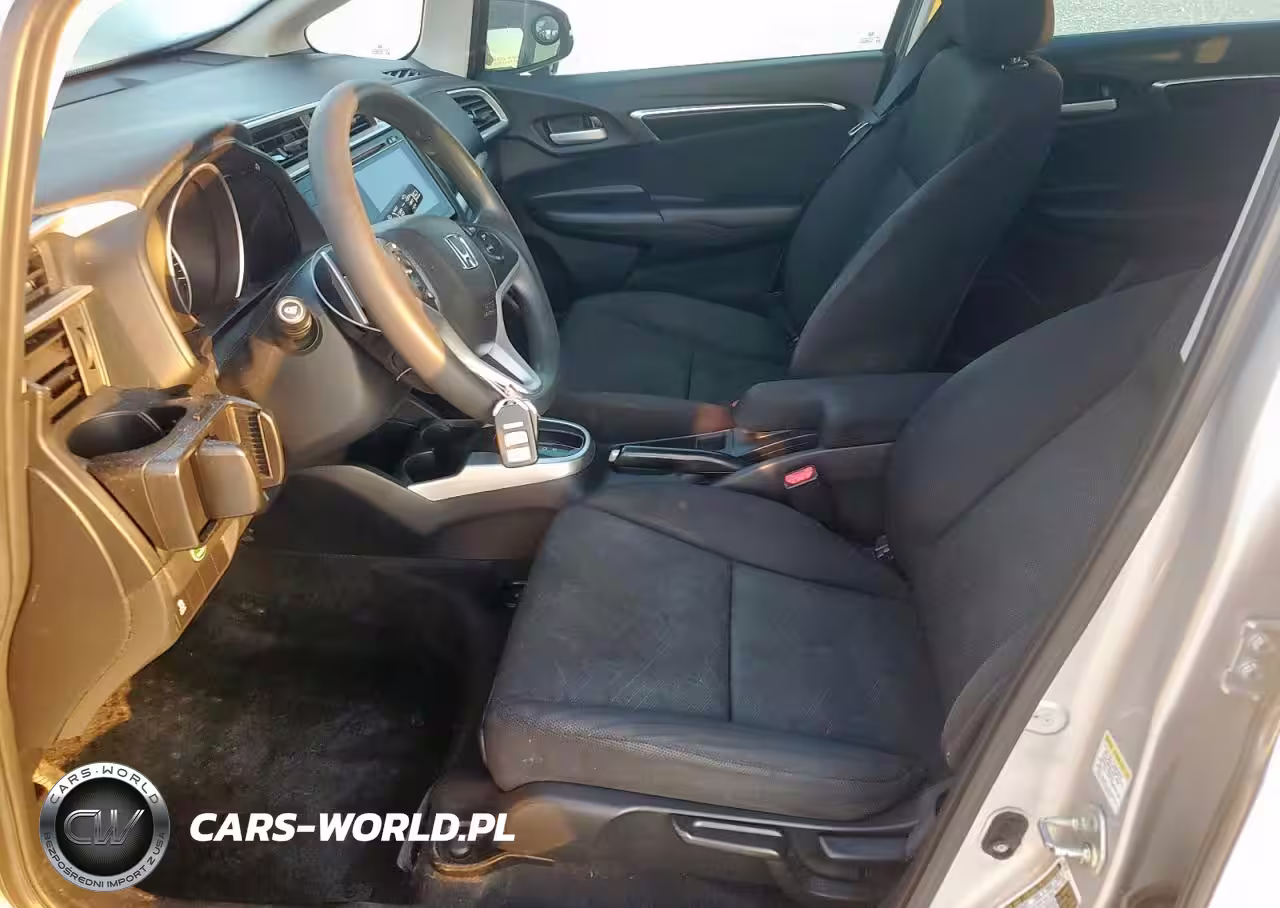 2015 Honda Fit Ex VIN:3HGGK5H87FM771093 - 7