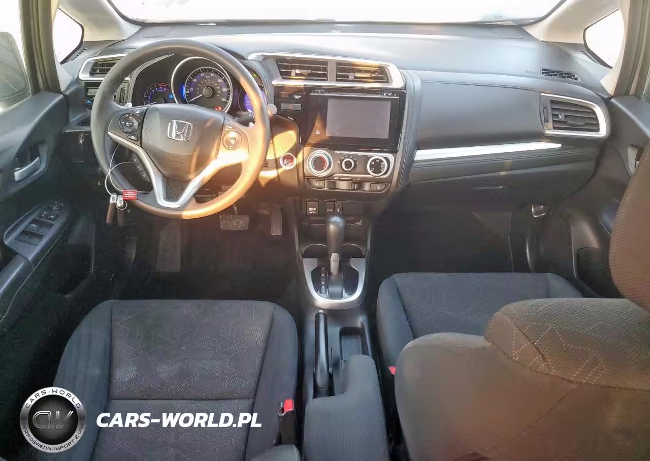 2015 Honda Fit Ex VIN:3HGGK5H87FM771093 - 8