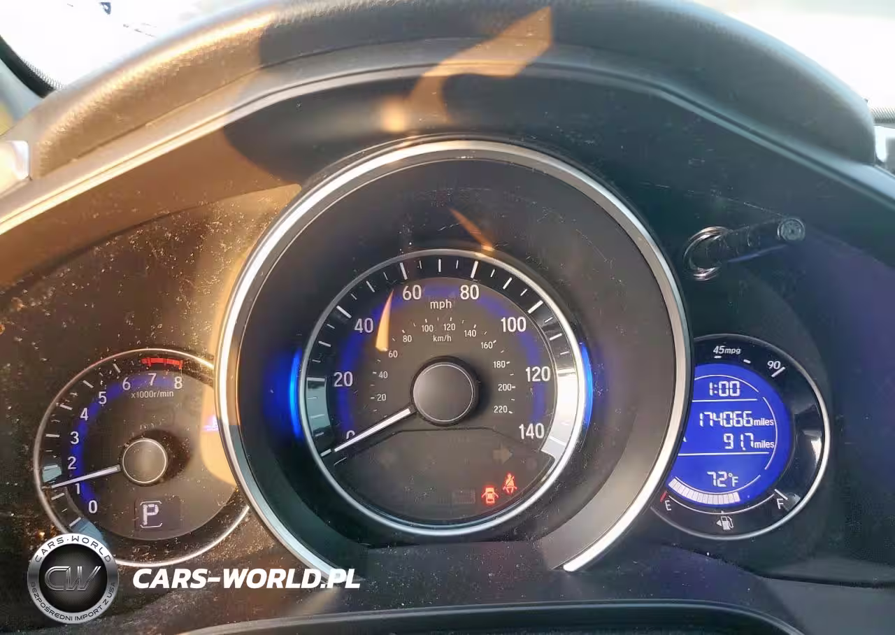 2015 Honda Fit Ex VIN:3HGGK5H87FM771093 - 9