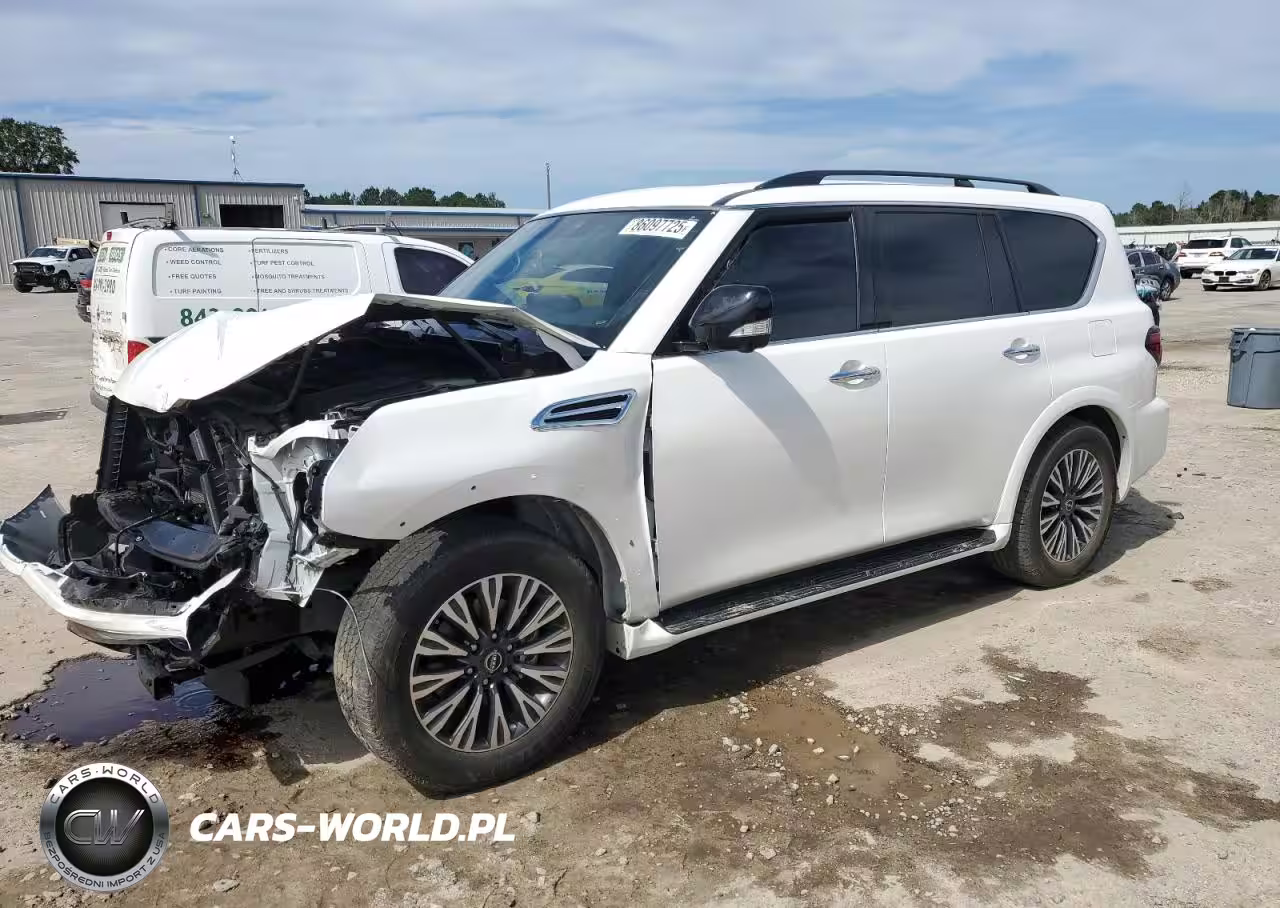 2024 Nissan Armada Sl