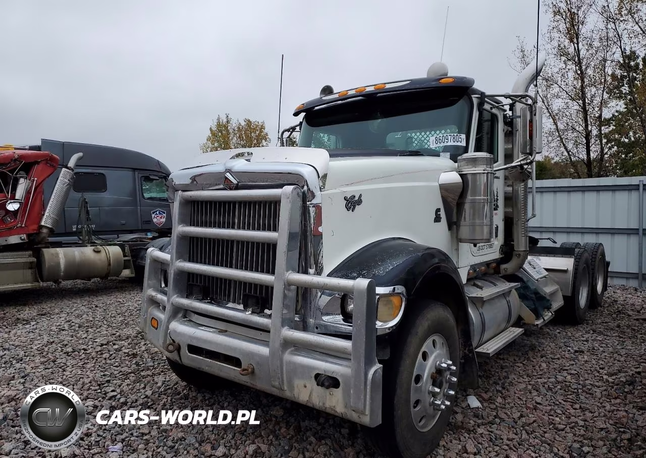 2009 International 9900I Semi Truck VIN:3HSCHAPRX9N130573 - 2