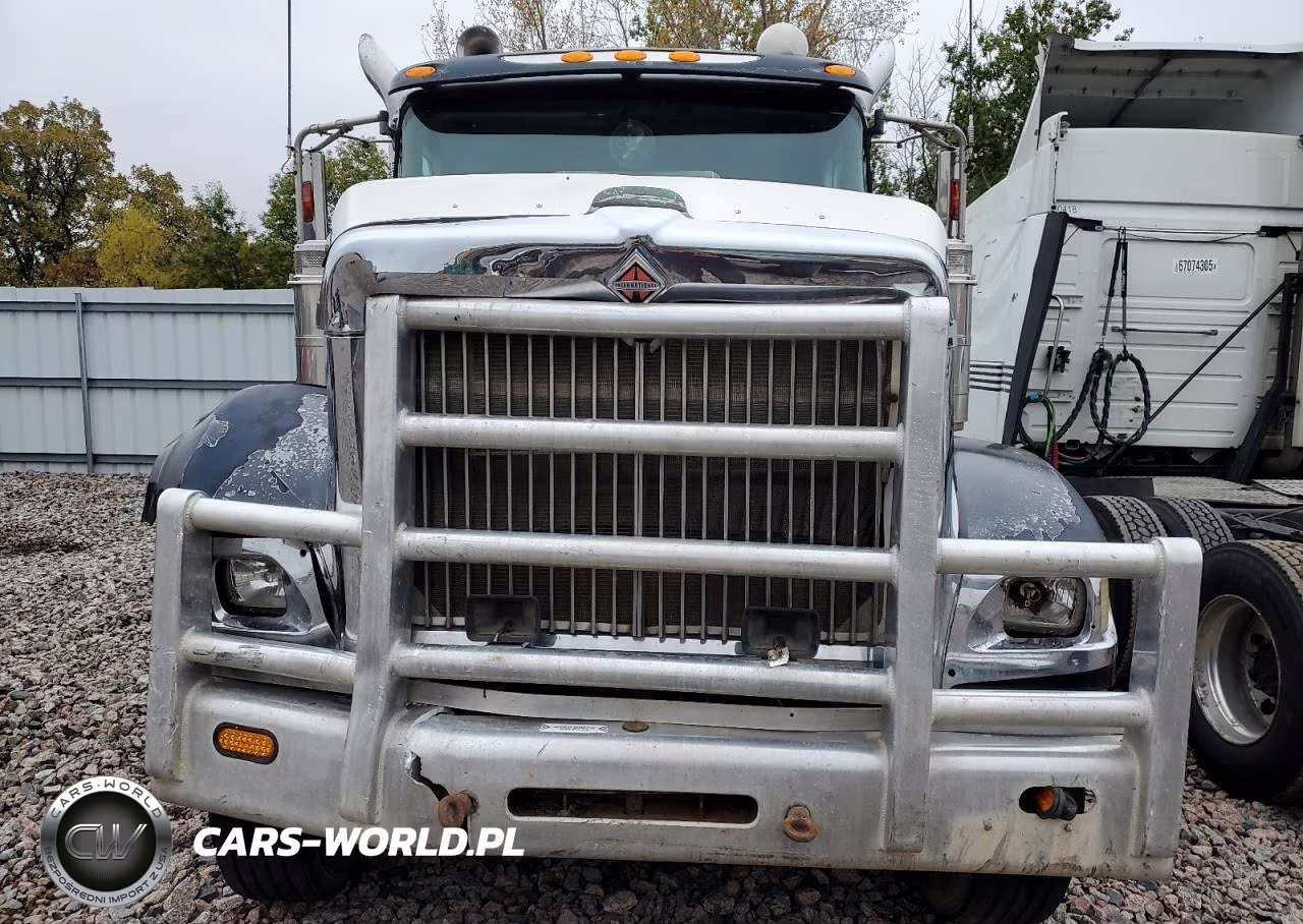 2009 International 9900I Semi Truck VIN:3HSCHAPRX9N130573 - 7