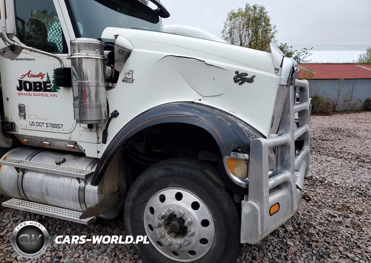 2009 International 9900I Semi Truck VIN:3HSCHAPRX9N130573 - 9