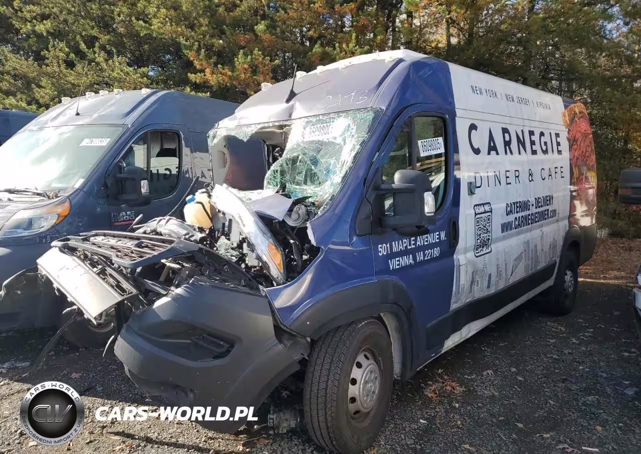 2023 Ram Promaster Delivery Van