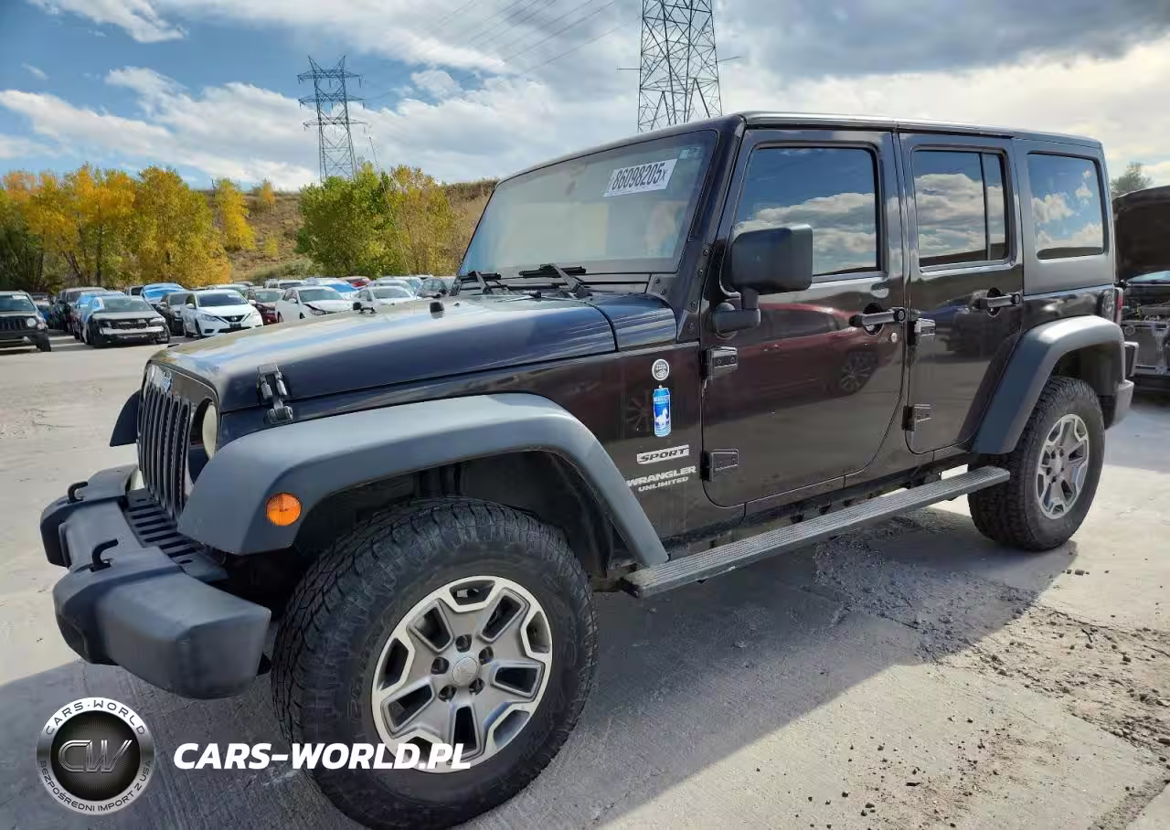 2013 Jeep Wrangler Unlimited Sport