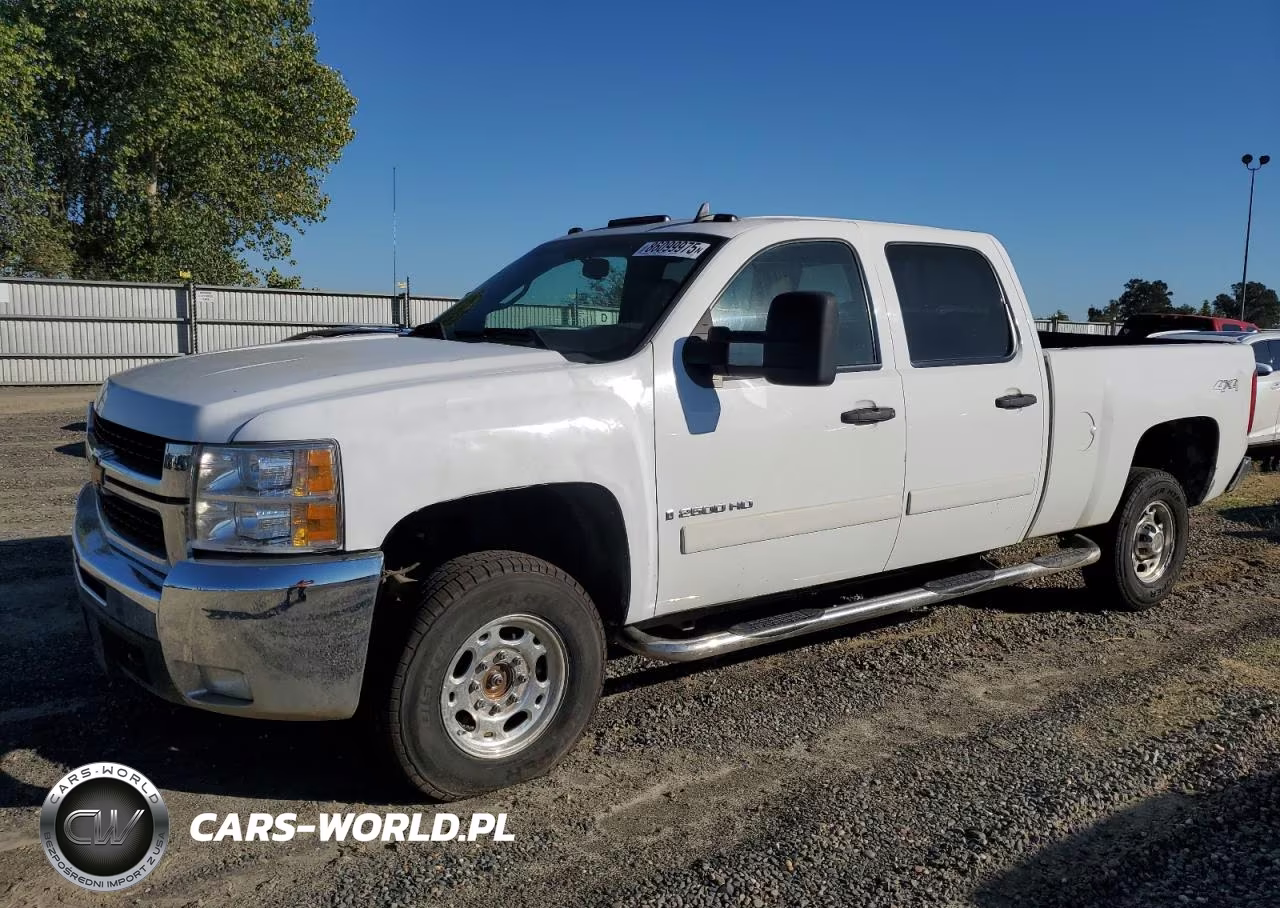 2007 Chevrolet Silverado K2500 Heavy Duty