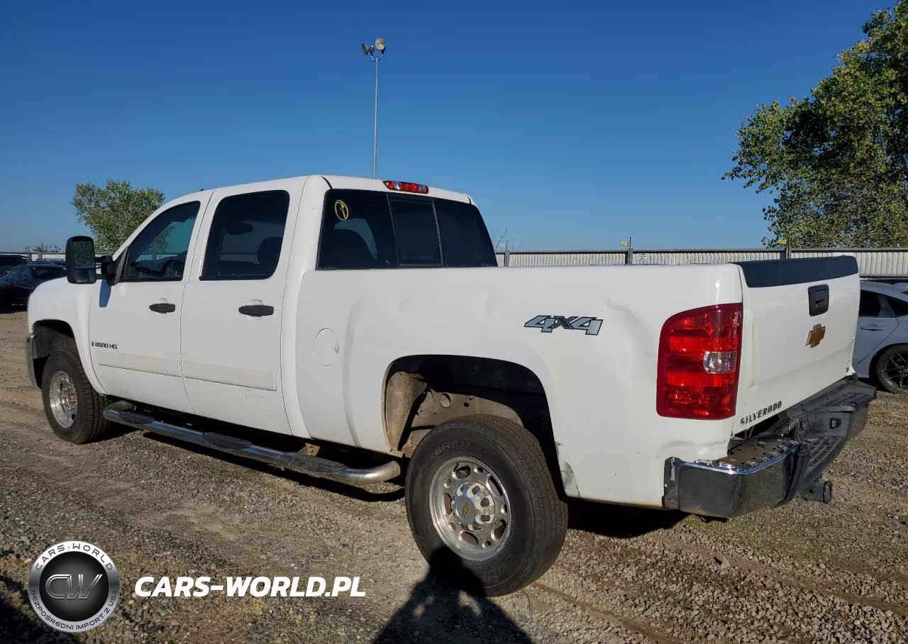 2007 Chevrolet Silverado K2500 Heavy Duty VIN:1GCHK23697F556498 - 2