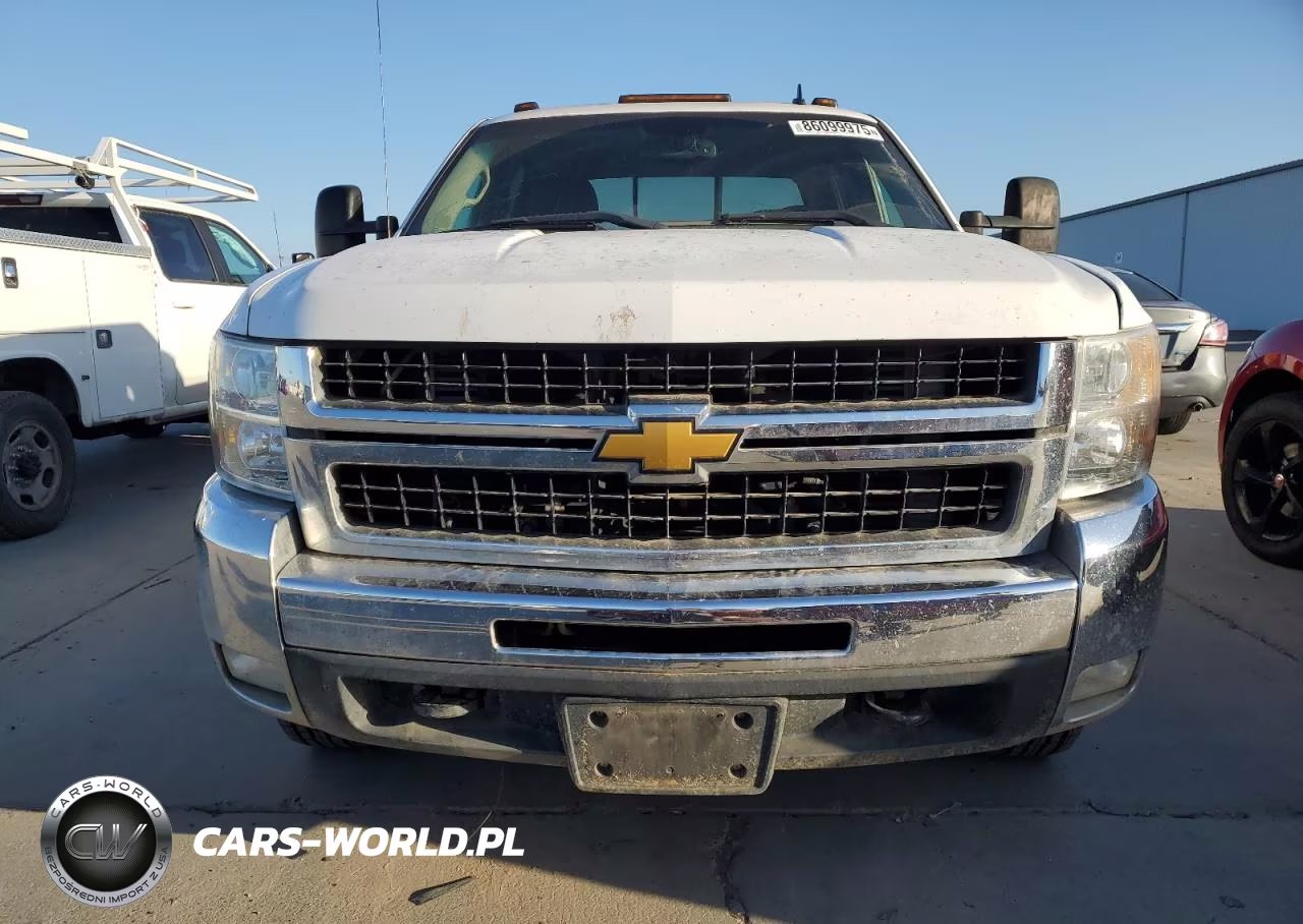 2007 Chevrolet Silverado K2500 Heavy Duty VIN:1GCHK23697F556498 - 5