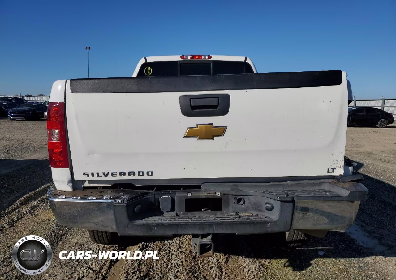 2007 Chevrolet Silverado K2500 Heavy Duty VIN:1GCHK23697F556498 - 6