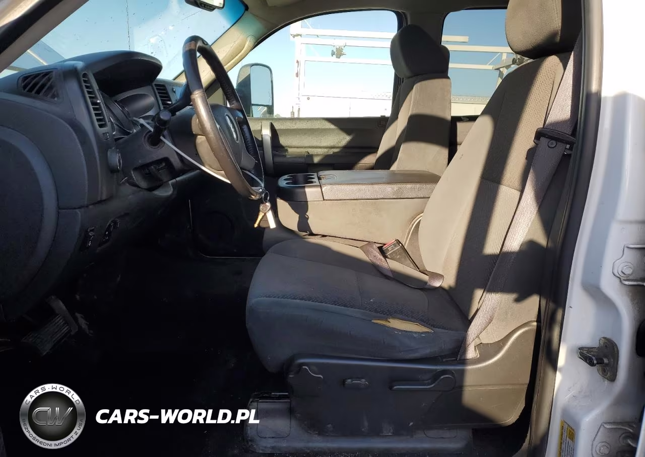 2007 Chevrolet Silverado K2500 Heavy Duty VIN:1GCHK23697F556498 - 7