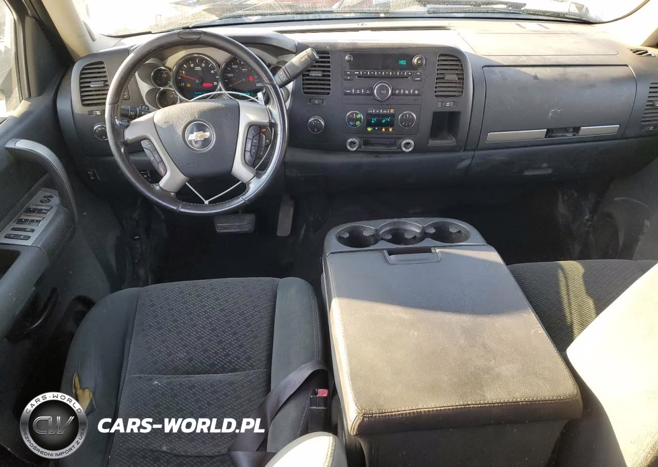 2007 Chevrolet Silverado K2500 Heavy Duty VIN:1GCHK23697F556498 - 8