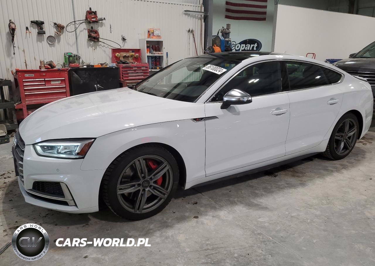 2019 Audi S5 Premium Plus