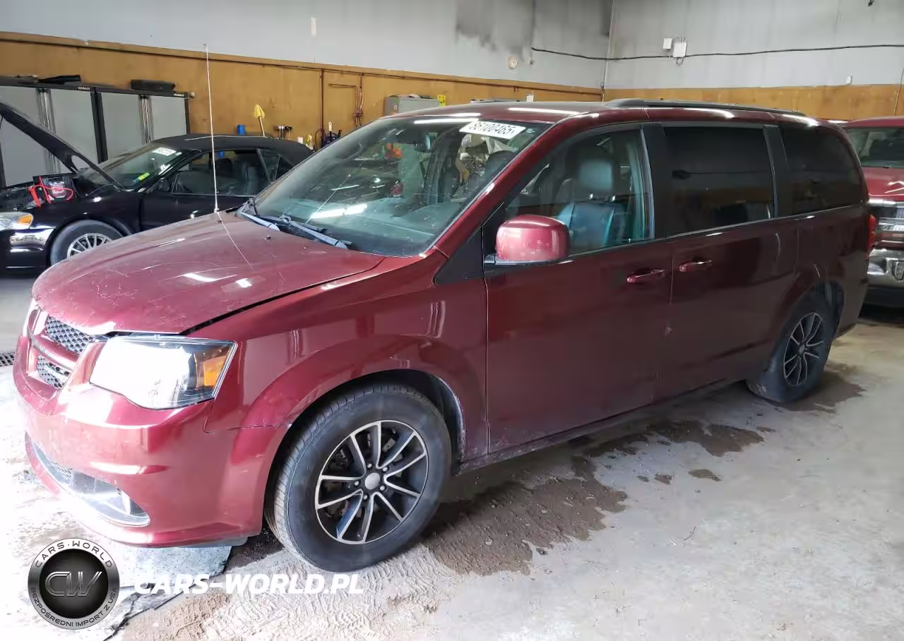 2018 Dodge Grand Caravan Gt