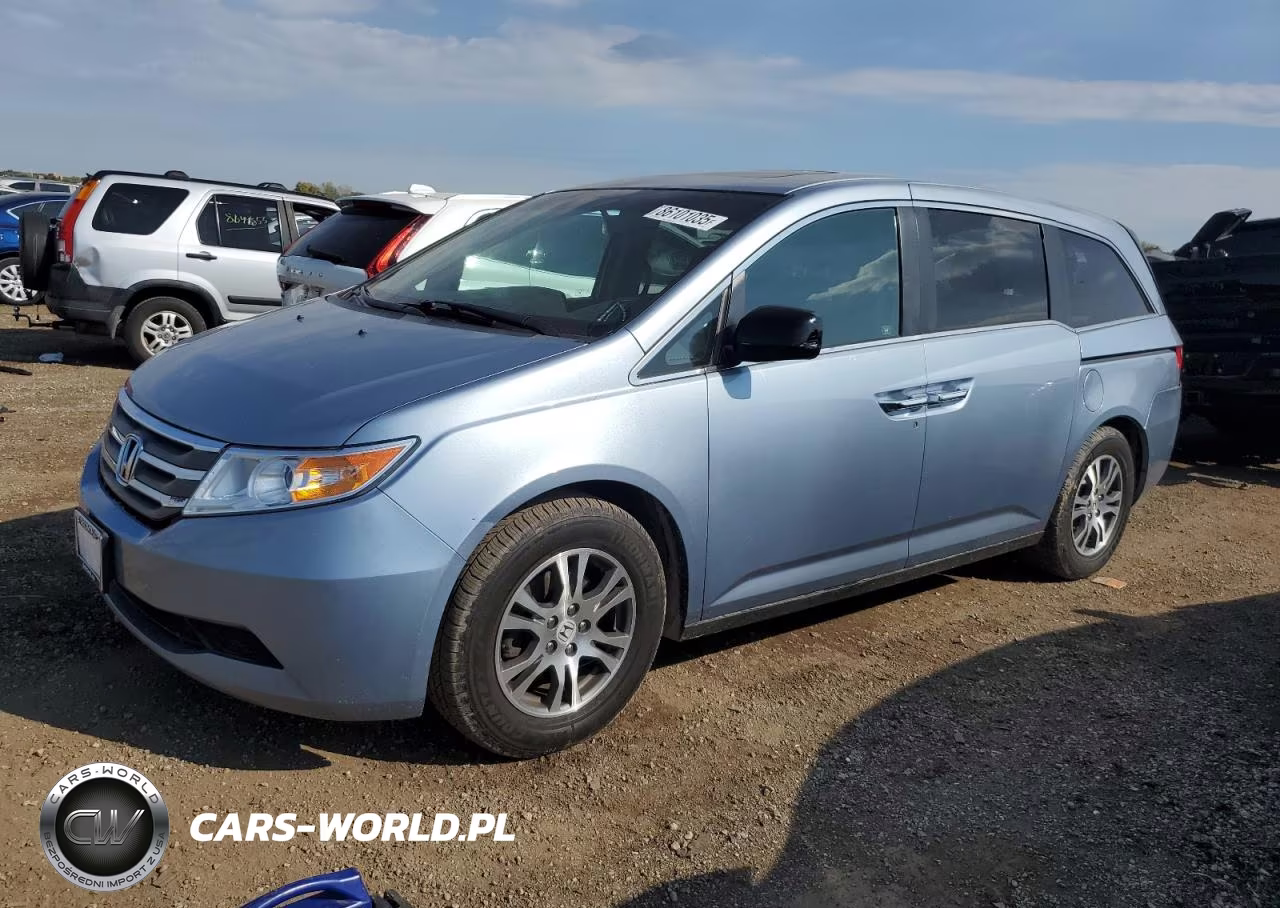 2011 Honda Odyssey Exl