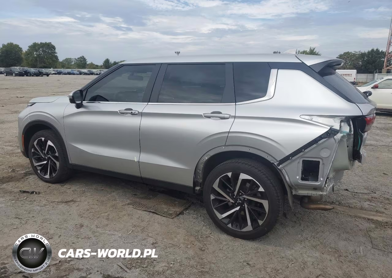 2023 Mitsubishi Outlander VIN:JA4J4UA86PZ053998 - 2