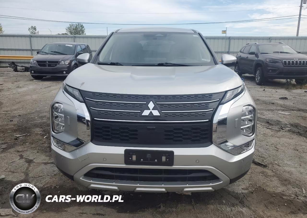 2023 Mitsubishi Outlander VIN:JA4J4UA86PZ053998 - 5