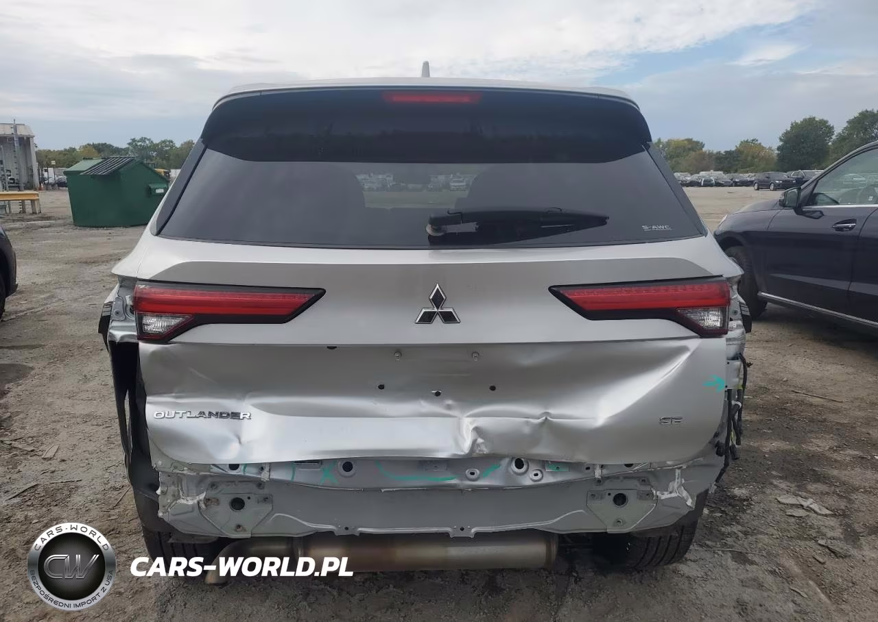 2023 Mitsubishi Outlander VIN:JA4J4UA86PZ053998 - 6
