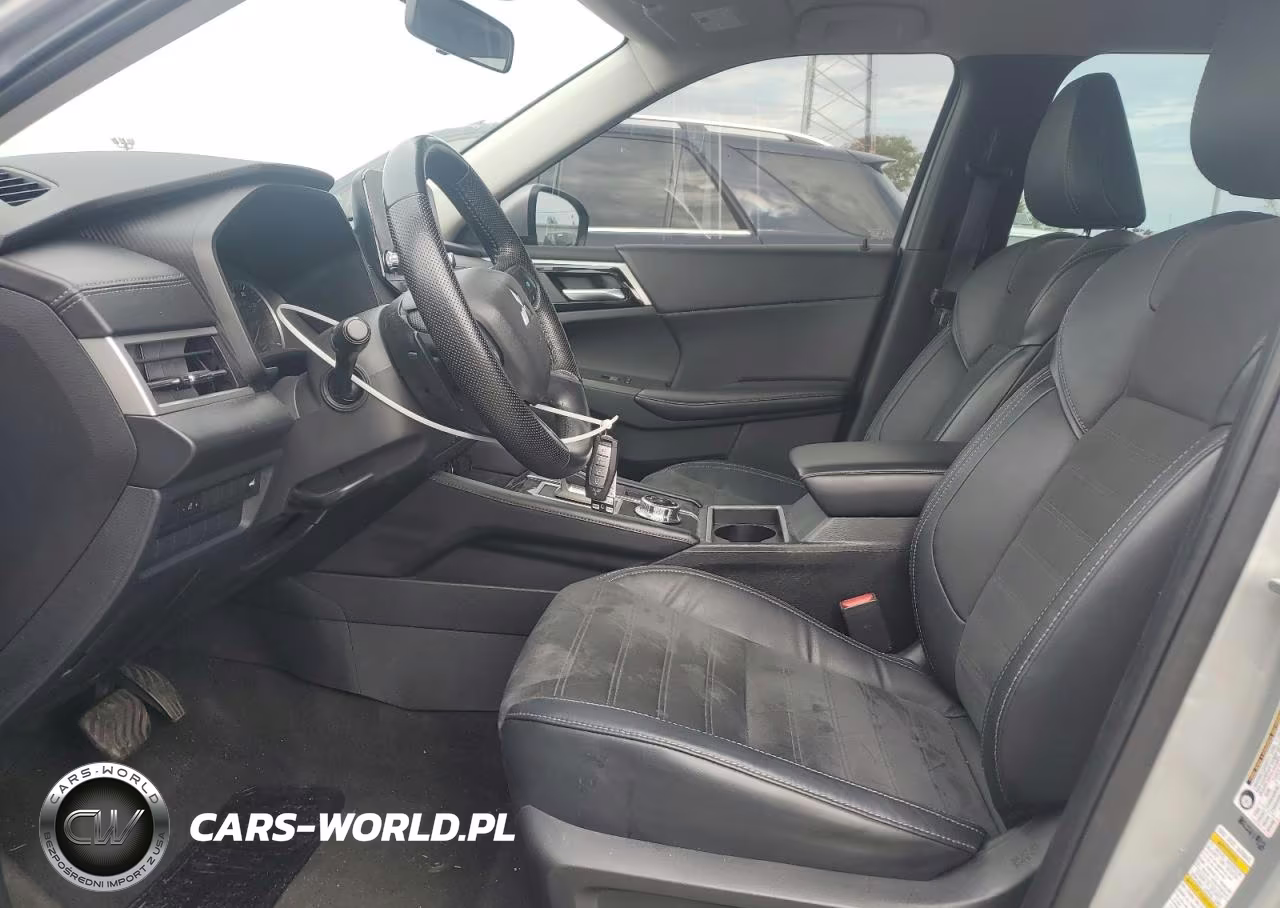 2023 Mitsubishi Outlander VIN:JA4J4UA86PZ053998 - 7