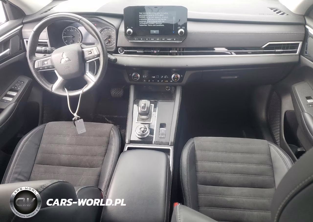 2023 Mitsubishi Outlander VIN:JA4J4UA86PZ053998 - 8