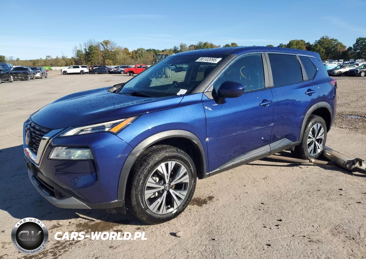 2023 Nissan Rogue Sv – zdjęcie 1 z 14