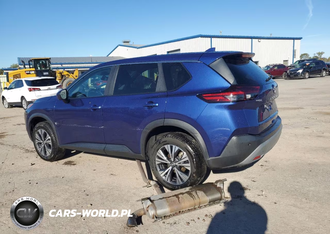 2023 Nissan Rogue Sv VIN:5N1BT3BA8PC848946 - 2
