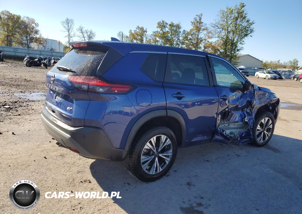 2023 Nissan Rogue Sv VIN:5N1BT3BA8PC848946 - 3