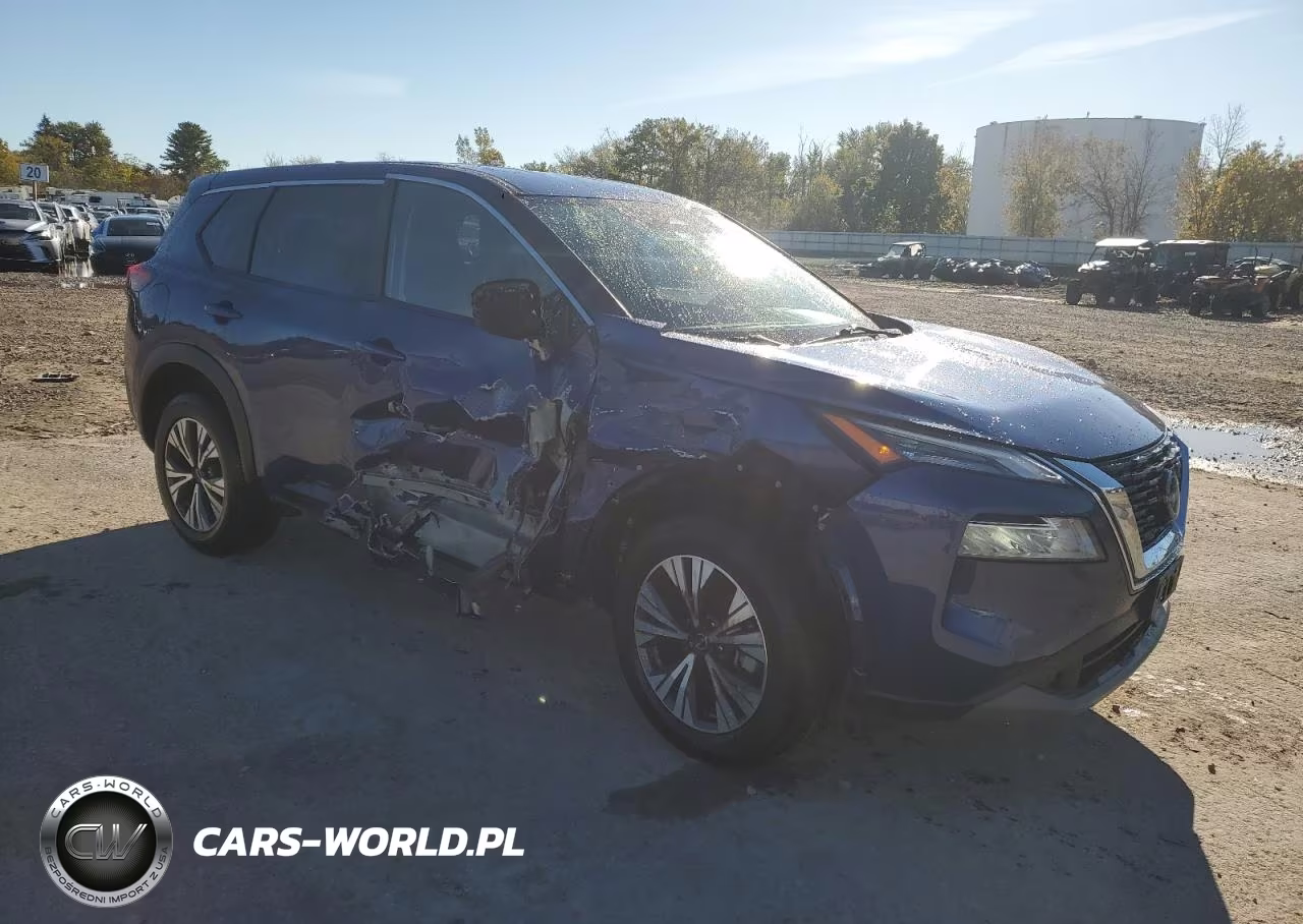 2023 Nissan Rogue Sv VIN:5N1BT3BA8PC848946 - 4