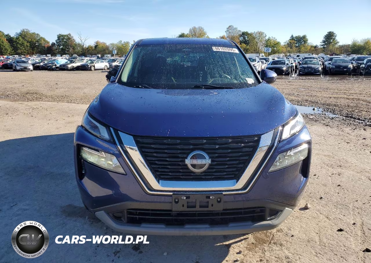 2023 Nissan Rogue Sv VIN:5N1BT3BA8PC848946 - 5