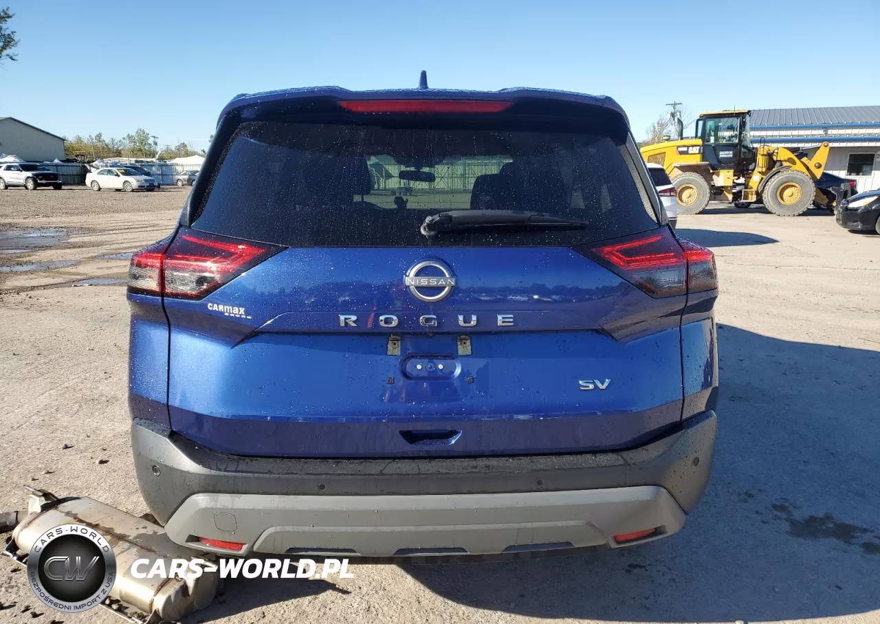 2023 Nissan Rogue Sv VIN:5N1BT3BA8PC848946 - 6