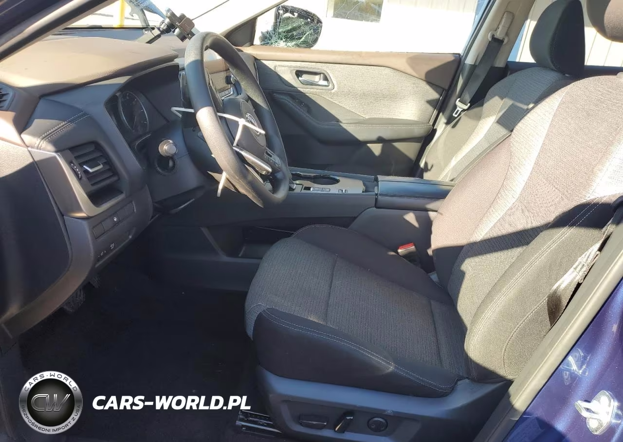 2023 Nissan Rogue Sv VIN:5N1BT3BA8PC848946 - 7