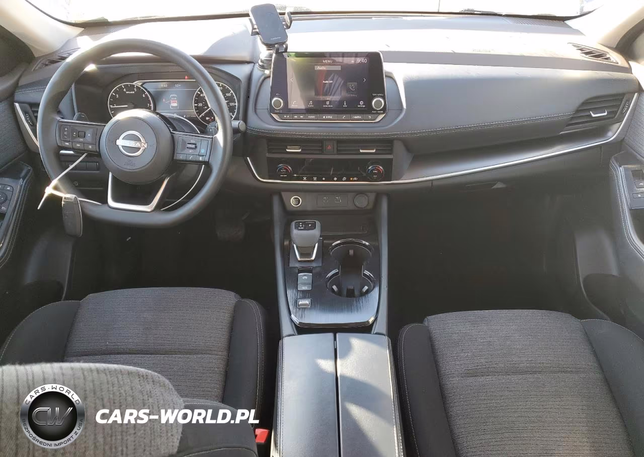 2023 Nissan Rogue Sv VIN:5N1BT3BA8PC848946 - 8