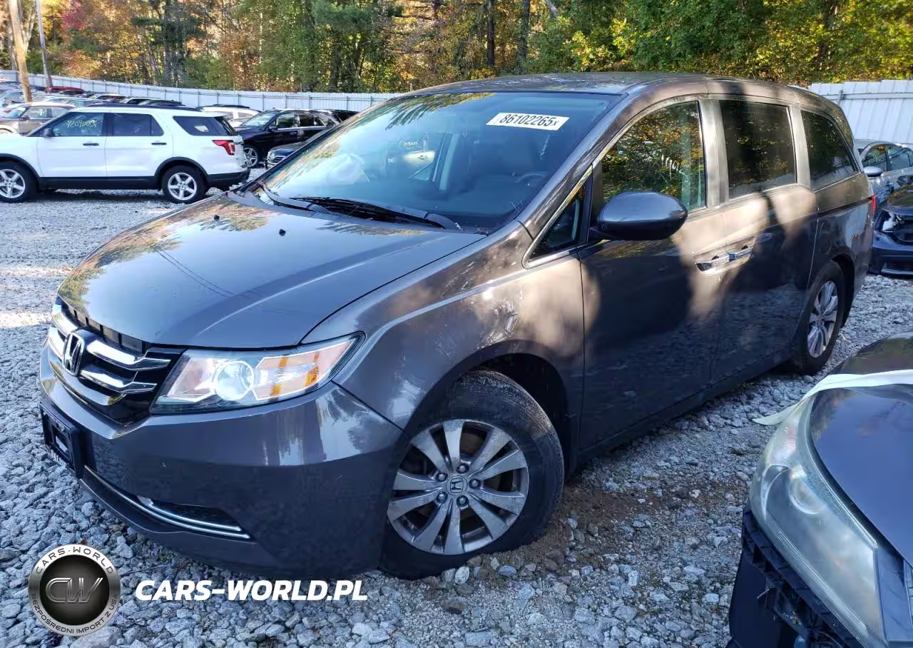 2014 Honda Odyssey Ex