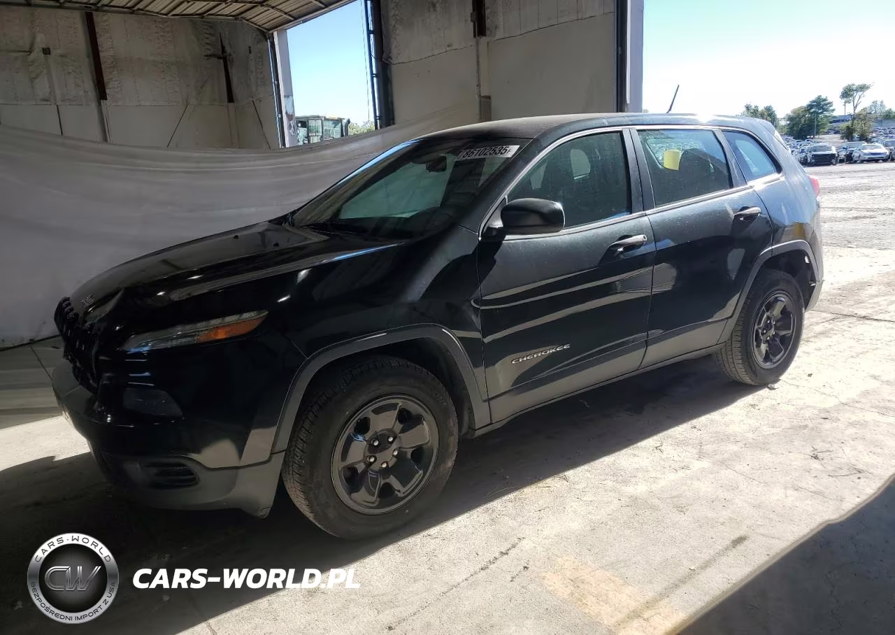 2014 Jeep Cherokee Sport – zdjęcie 1 z 13