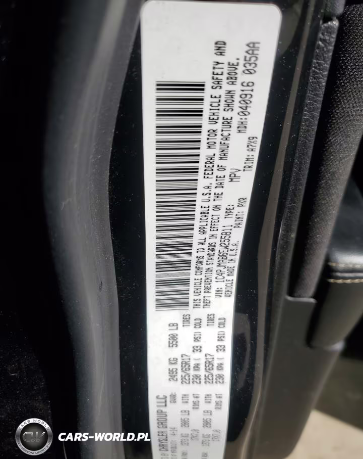 2014 Jeep Cherokee Sport VIN:1C4PJMAB6EW255811 - 13