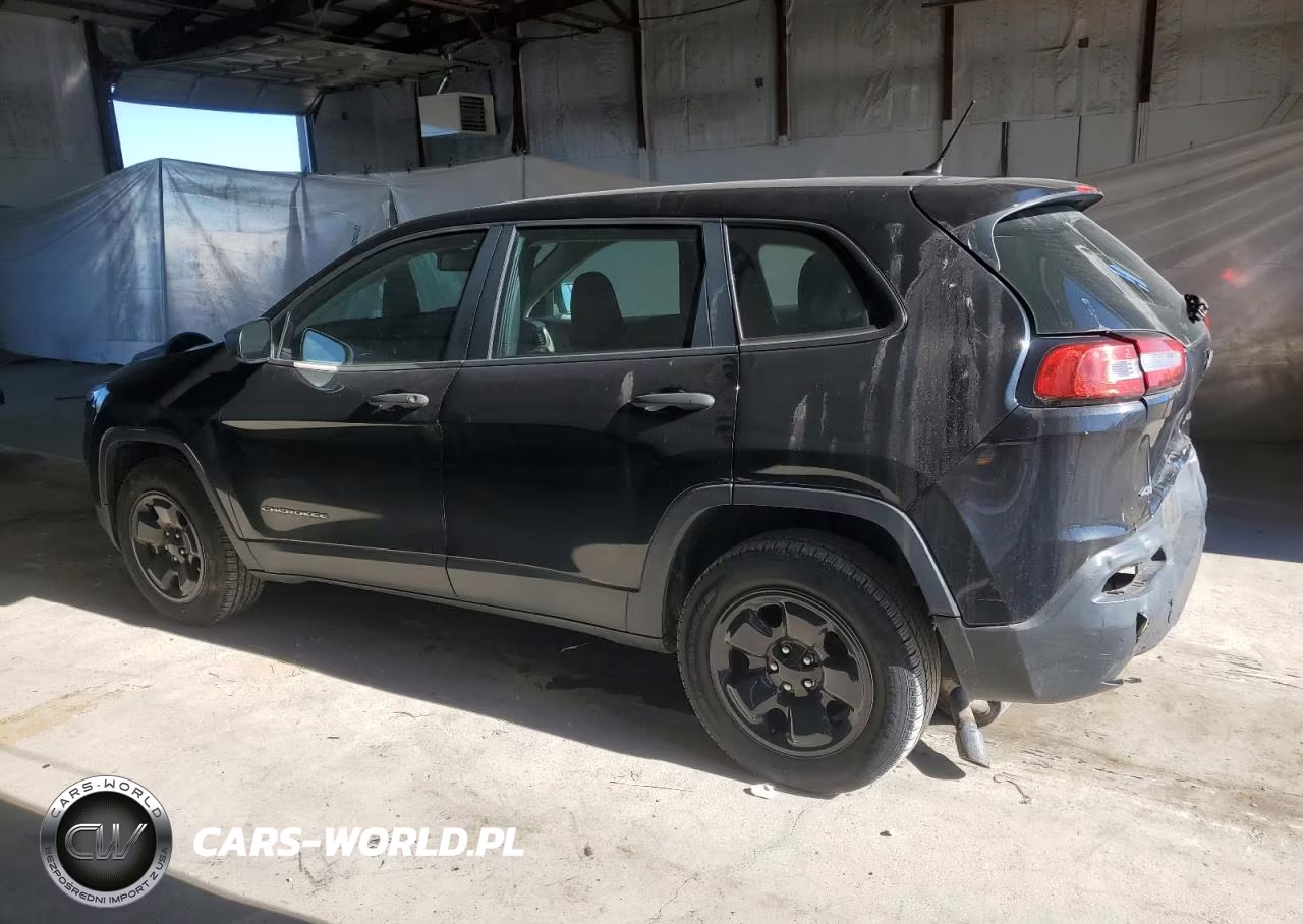 2014 Jeep Cherokee Sport VIN:1C4PJMAB6EW255811 - 2