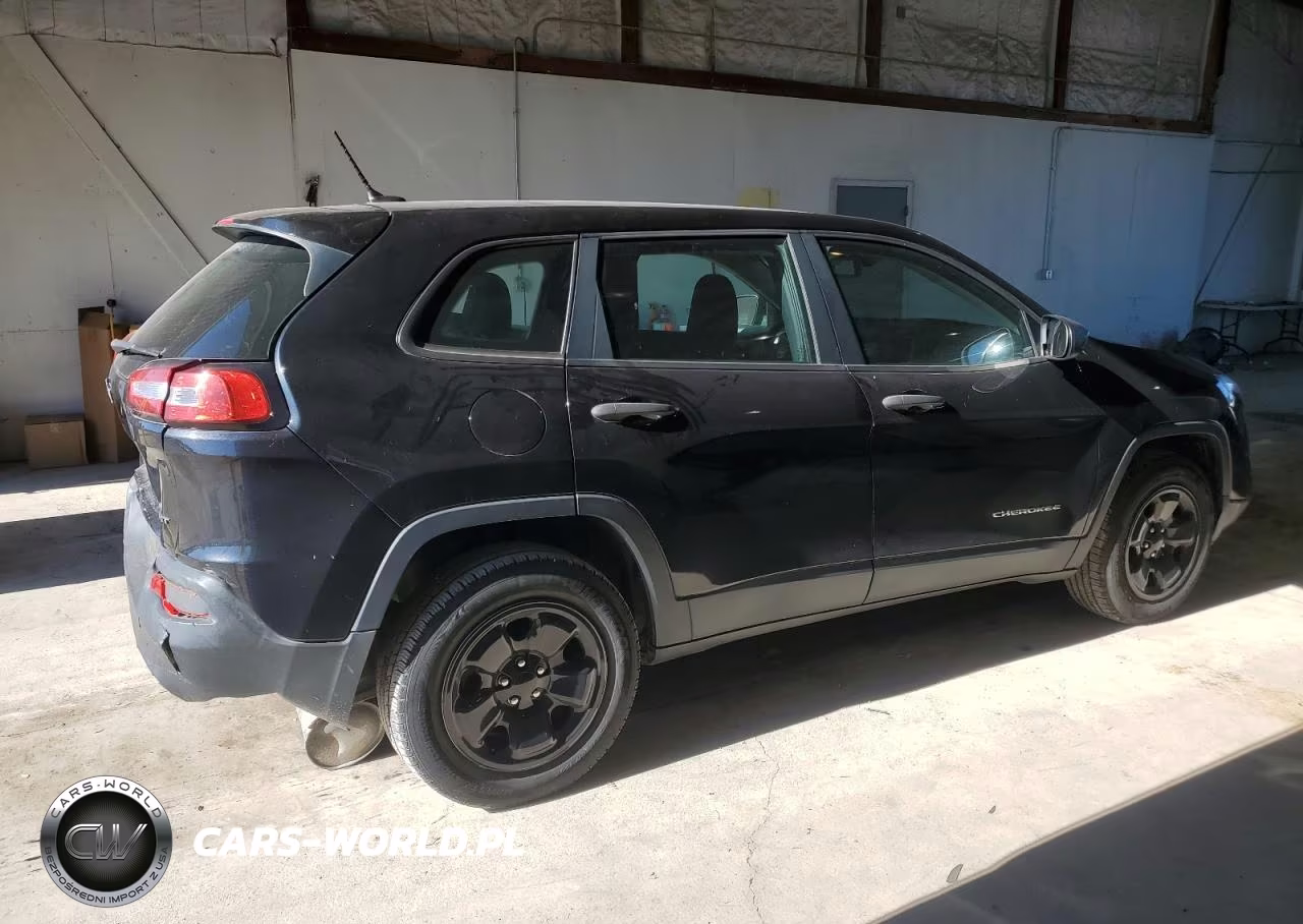 2014 Jeep Cherokee Sport VIN:1C4PJMAB6EW255811 - 3