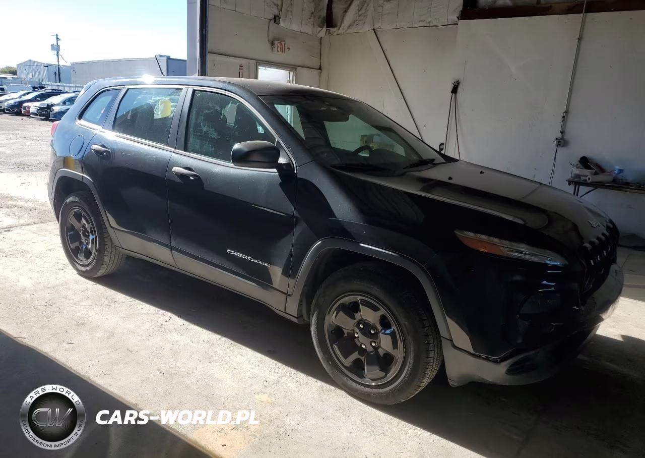 2014 Jeep Cherokee Sport VIN:1C4PJMAB6EW255811 - 4