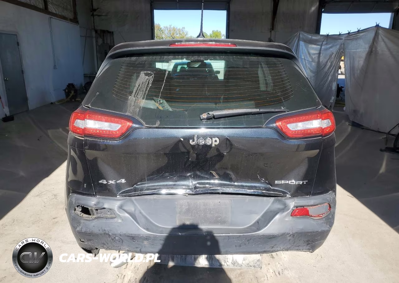 2014 Jeep Cherokee Sport VIN:1C4PJMAB6EW255811 - 6