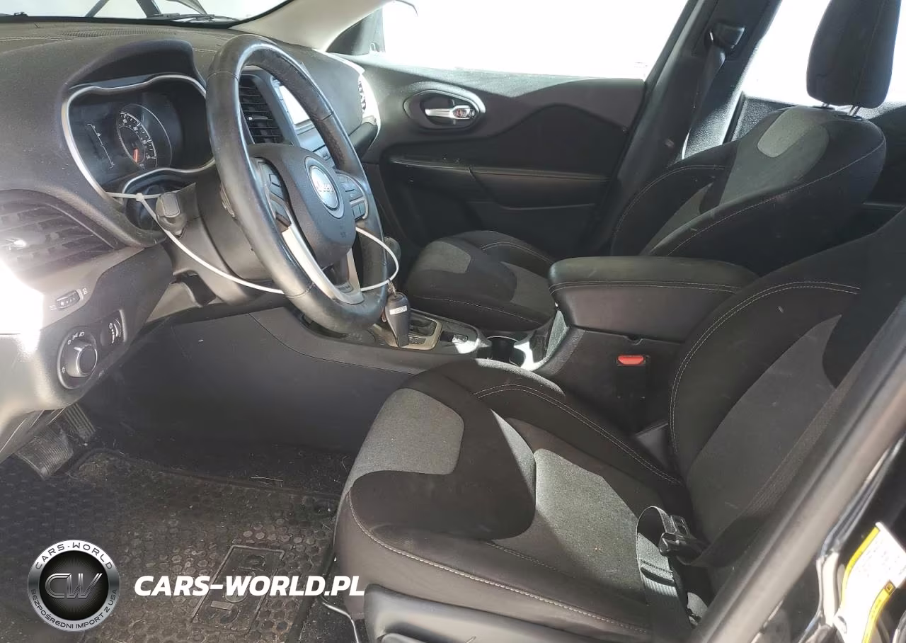 2014 Jeep Cherokee Sport VIN:1C4PJMAB6EW255811 - 7