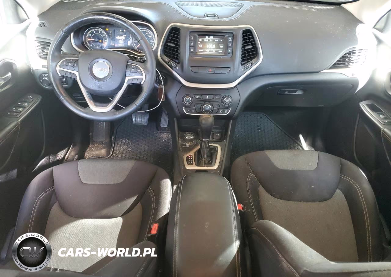 2014 Jeep Cherokee Sport VIN:1C4PJMAB6EW255811 - 8