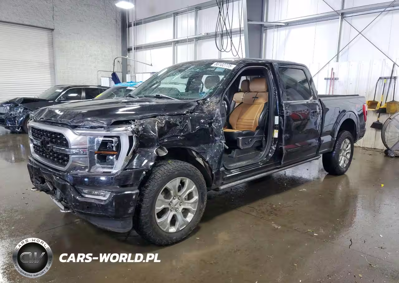 2023 Ford F150 Supercrew