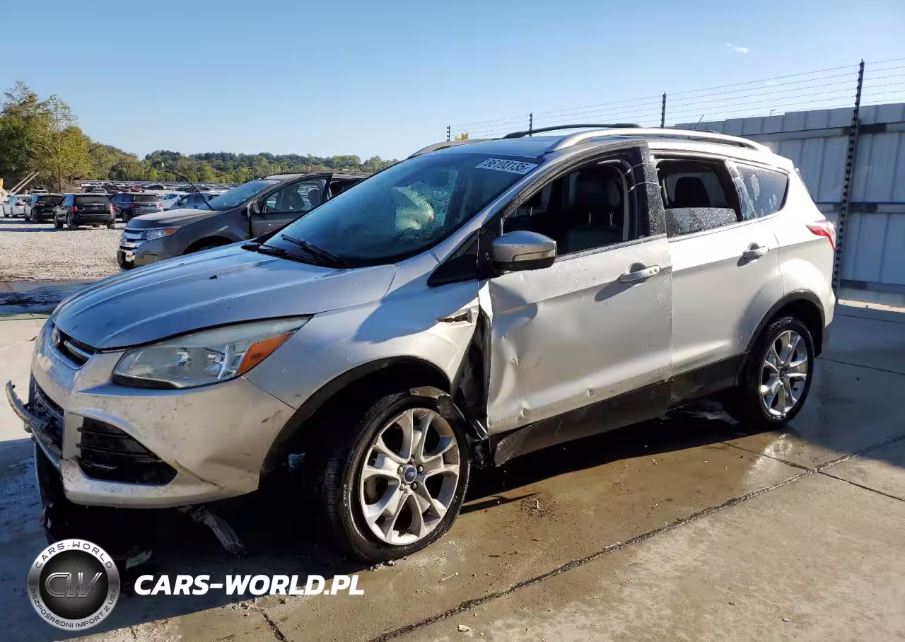 2014 Ford Escape Titanium