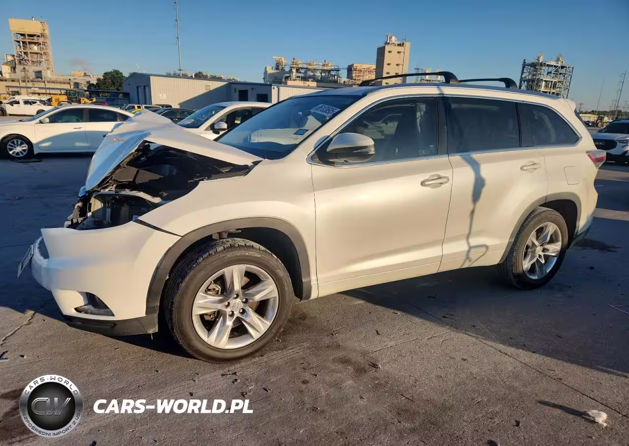 2015 Toyota Highlander Limited