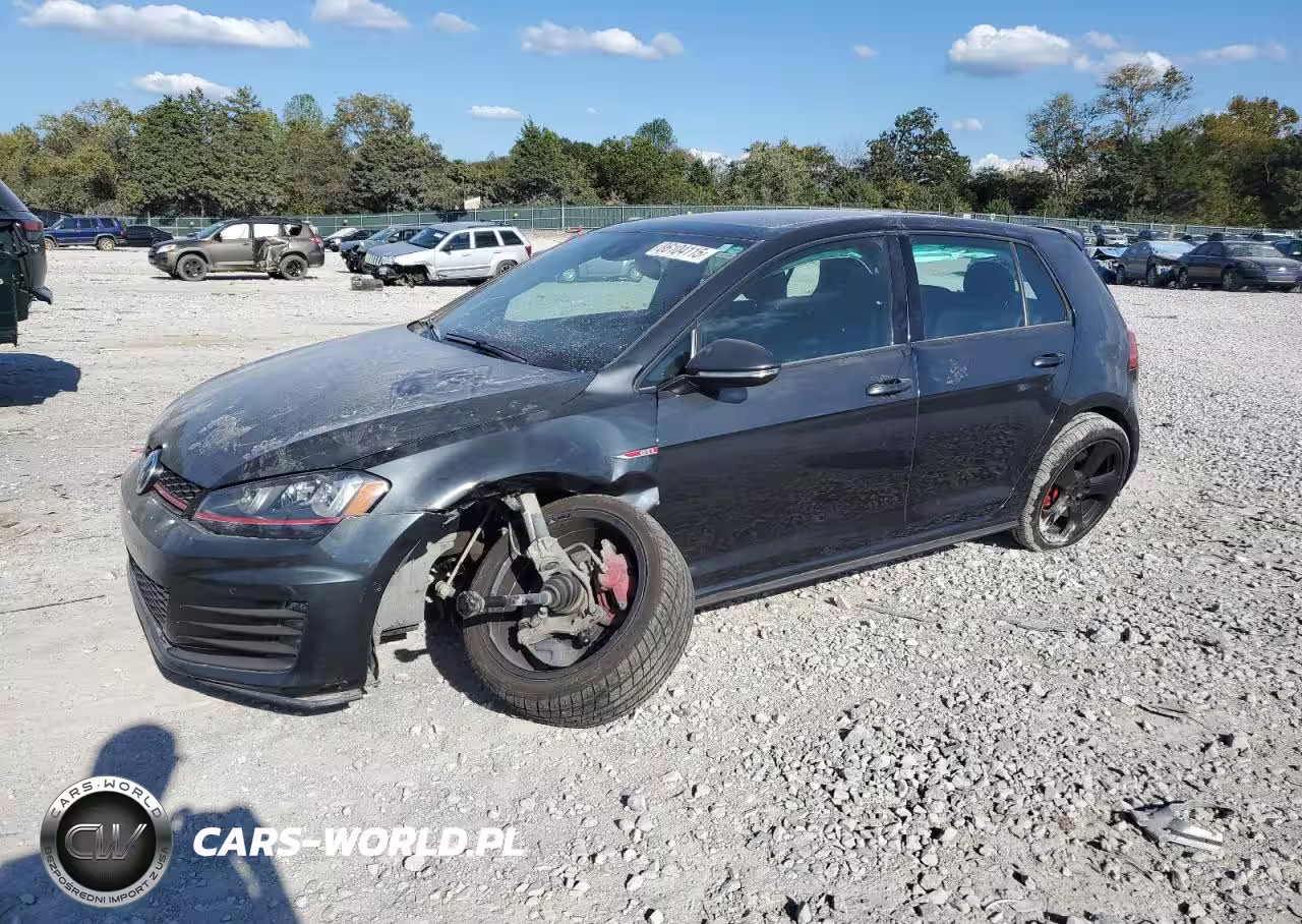 2016 Volkswagen Gti S-Se