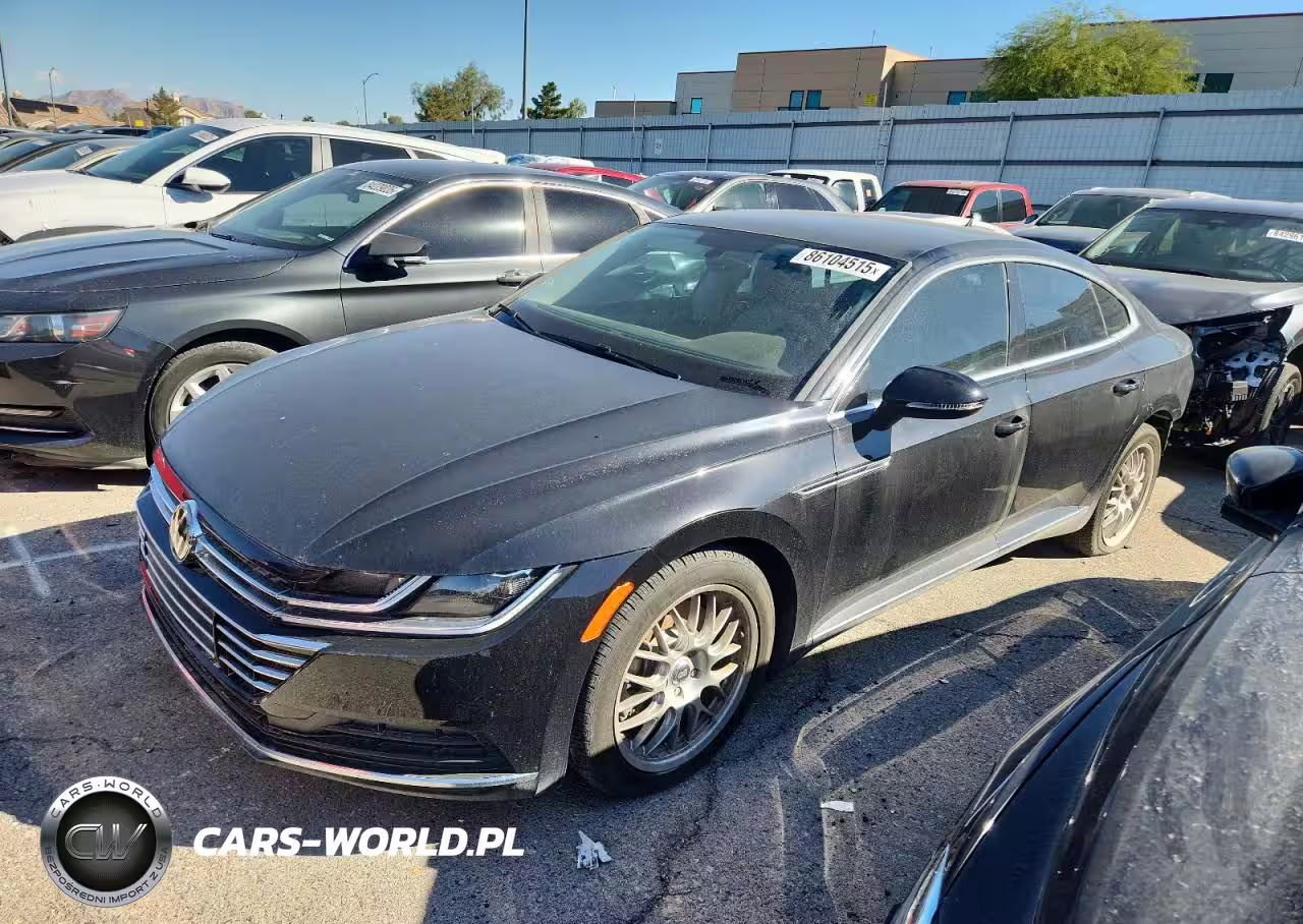 2019 Volkswagen Arteon Se