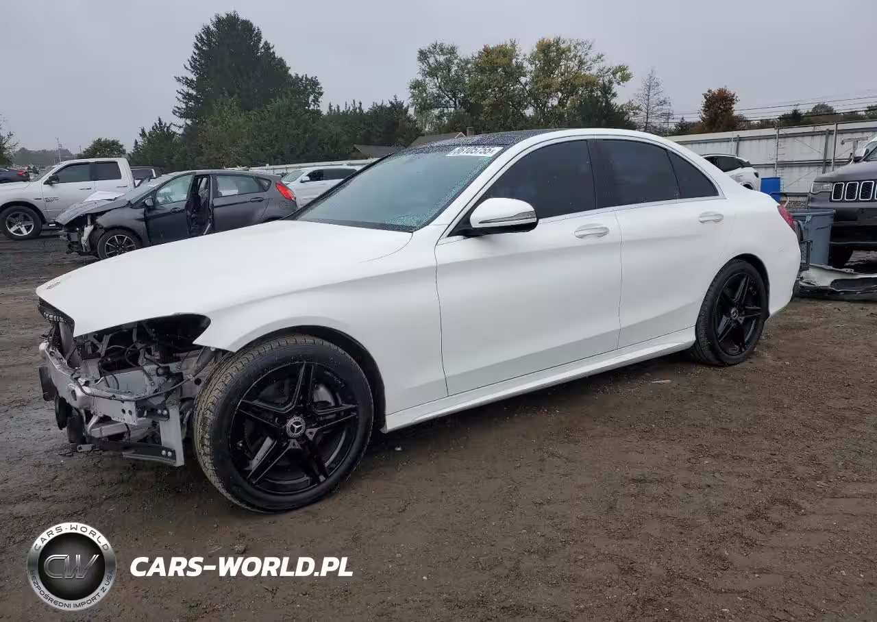 2021 Mercedes-Benz C 300 4Matic