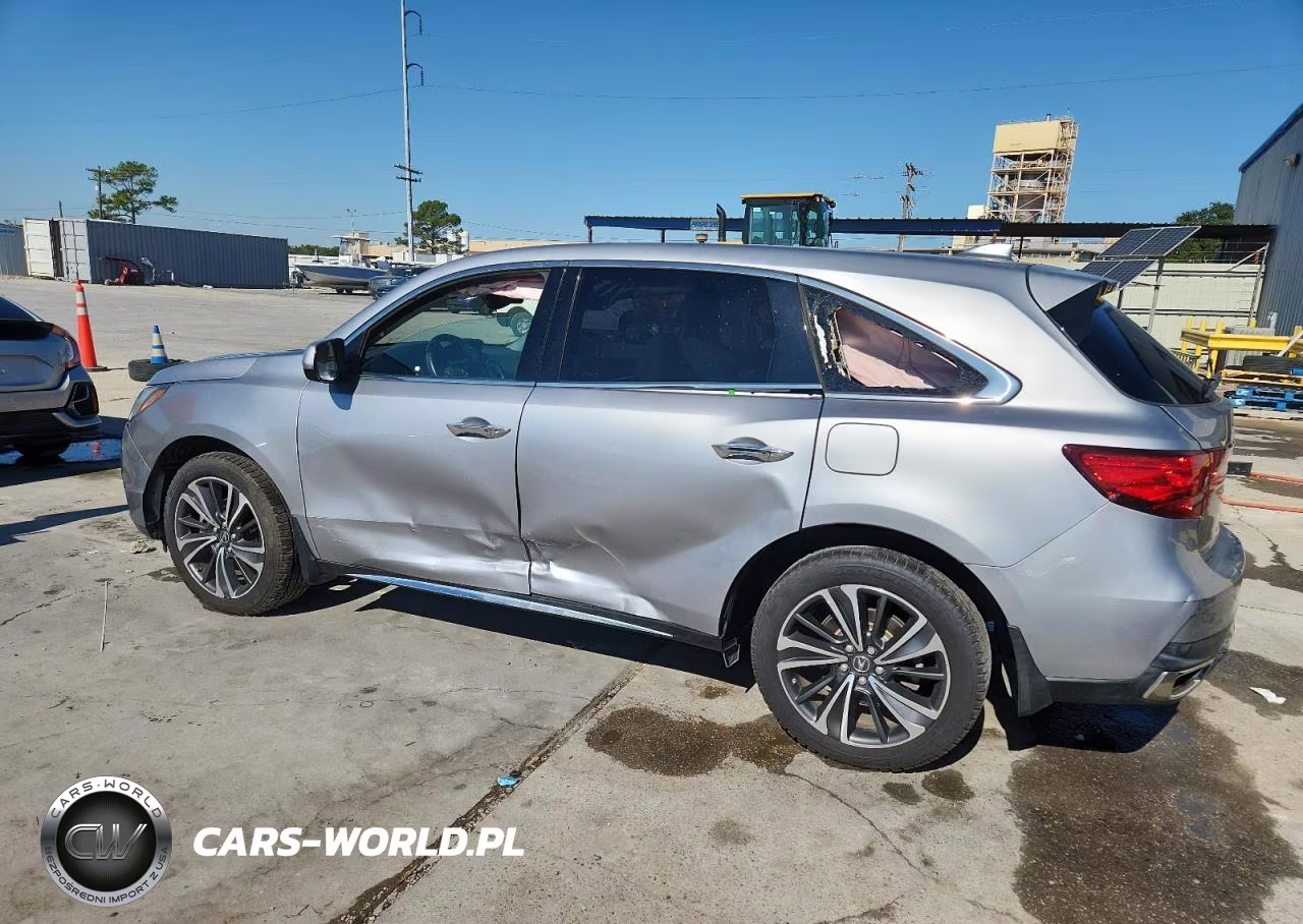 2020 Acura Mdx Technology VIN:5J8YD3H54LL012181 - 2
