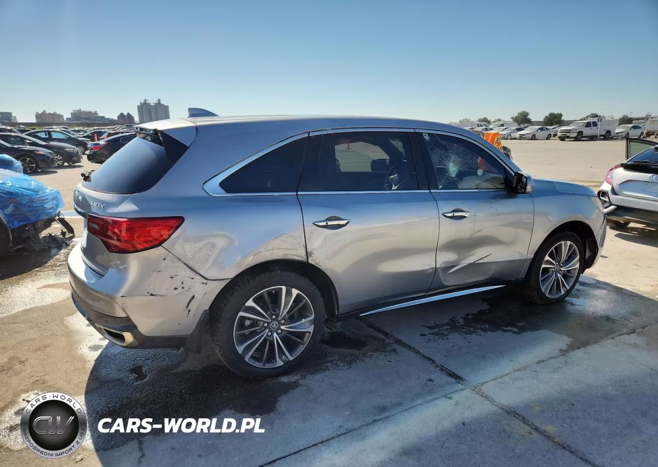 2020 Acura Mdx Technology VIN:5J8YD3H54LL012181 - 3