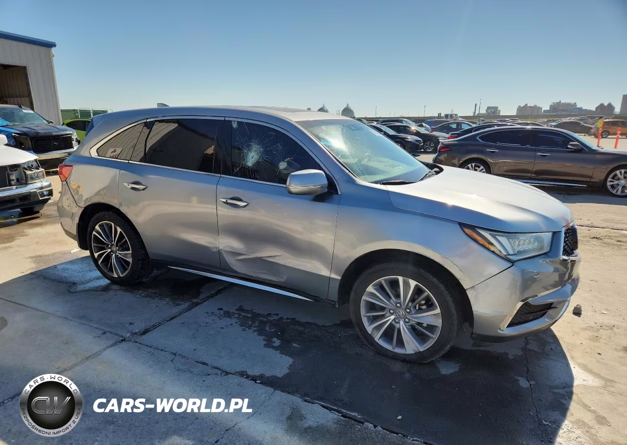 2020 Acura Mdx Technology VIN:5J8YD3H54LL012181 - 4