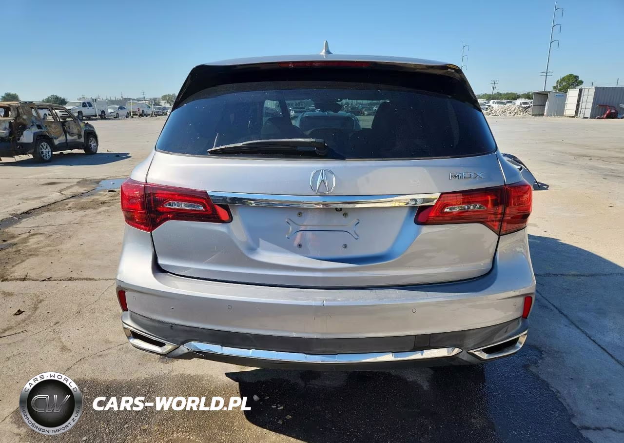 2020 Acura Mdx Technology VIN:5J8YD3H54LL012181 - 6